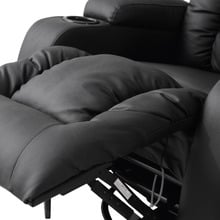 Gabin Faux Leather Massage Chair